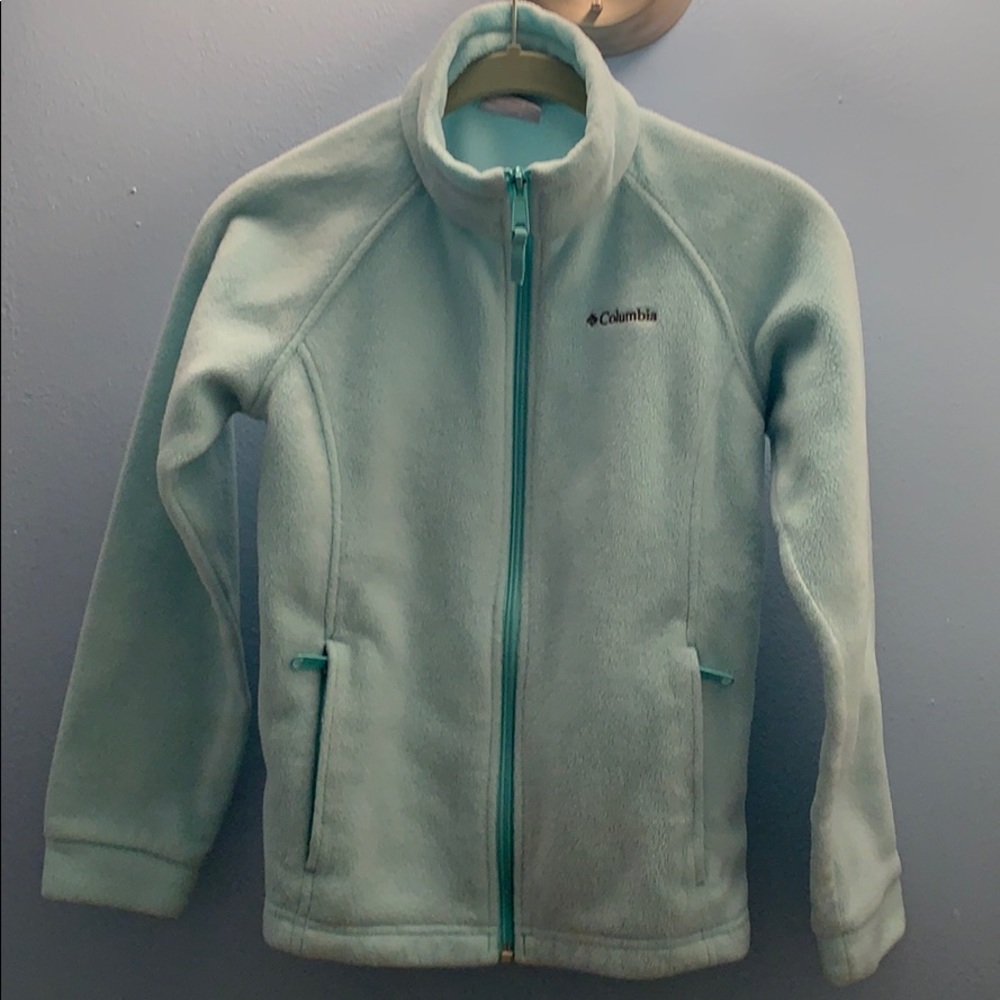 Columbia Fleece Lightweight Jacket
